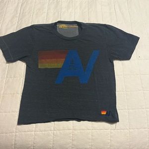 grey aviator nation t-shirt